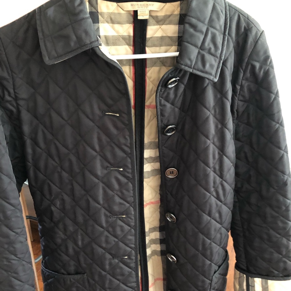 Burberry Quilted Jacket